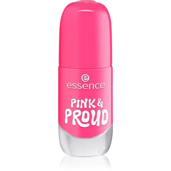 essence essence Gel Nail Polish gel lak za nokte nijansa 22 PINK & PROUD 8 ml