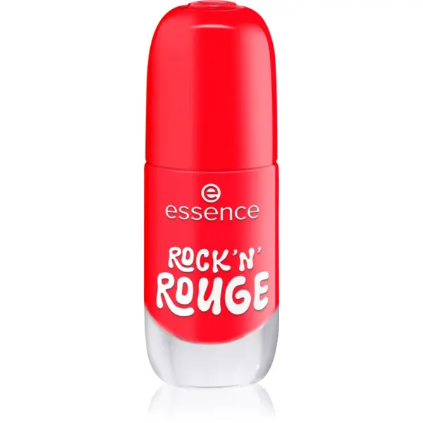 essence essence Gel Nail Polish gel lak za nokte nijansa 25 ROCK 'N' ROUGE 8 ml