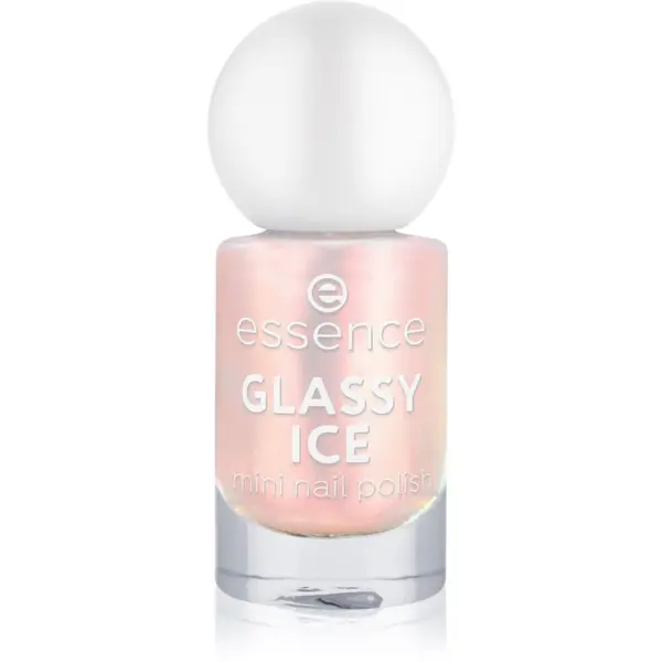 essence essence GLASSY ICE lak za nokte mini nijansa 09 5 ml