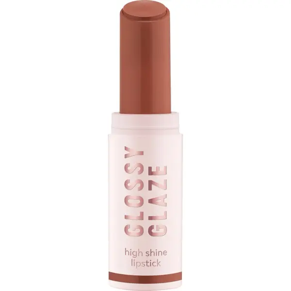 essence essence Glossy Glaze ruž za usne s visokim sjajem nijansa 01 Livin La Vida Mocha 1.9 g