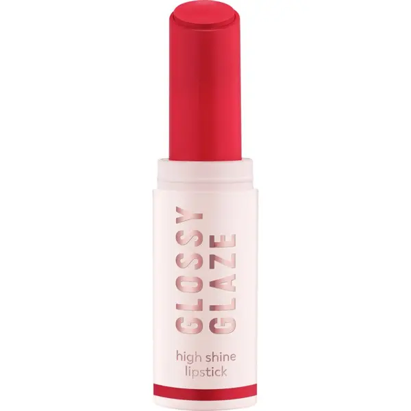 essence essence Glossy Glaze ruž za usne s visokim sjajem nijansa 04 Red-dy For The Day 1.9 g