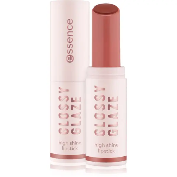 essence essence Glossy Glaze ruž za usne s visokim sjajem nijansa 05 Maple Me Crazy 1.9 g