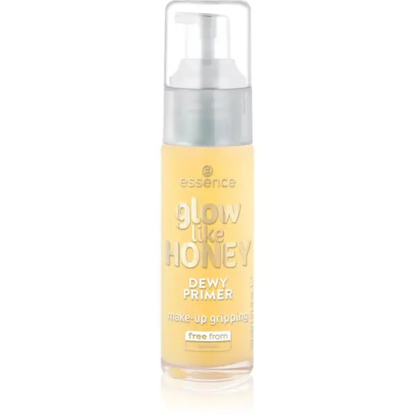 essence essence glow like HONEY posvjetljujući primer s teksturom gela 30 ml