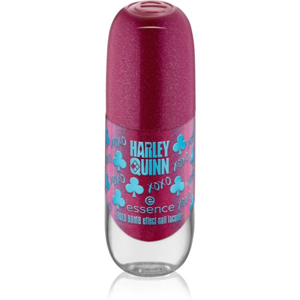 Essence essence Harley Quinn lak za nokte nijansa 01 XOXO, Harley 8 ml