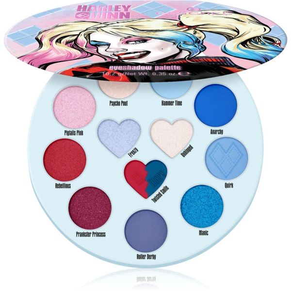 Essence essence Harley Quinn paleta sjenila za oči nijansa 02 Mad Love 10,2 g