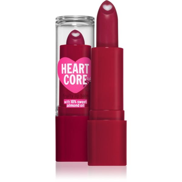 Essence Essence HEART CORE balzam za usne nijansa 05 Bold Blackberry 3 g