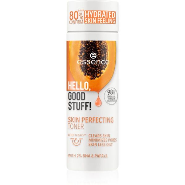 Essence essence Hello, Good Stuff! 2% BHA & Papaya normalizirajući tonik za smanjenje lučenja sebuma 100 ml