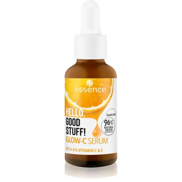 essence essence Hello, Good Stuff! Glow-C posvjetljujući serum s vitaminom C 30 ml