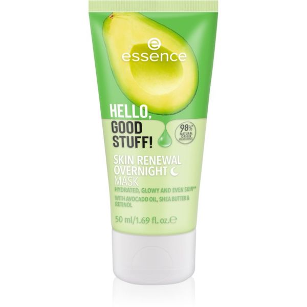 Essence Essence Hello, Good Stuff! obnavljajuća maska za noć 50 ml