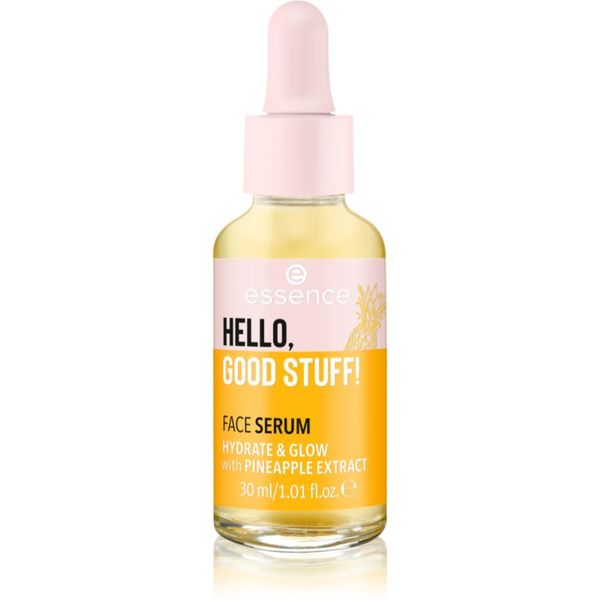 Essence Essence Hello, Good Stuff! Pineapple Extract posvjetljujući hidratantni serum 30 ml