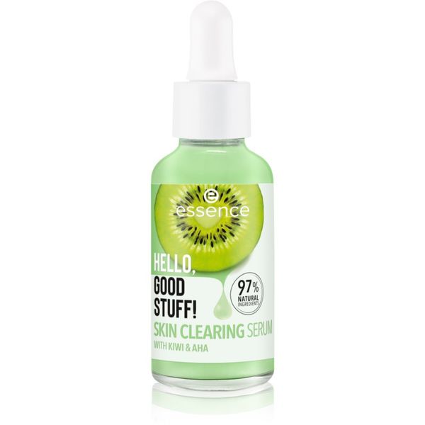 Essence Essence Hello, Good Stuff! serum za lice s piling učinkom 30 ml