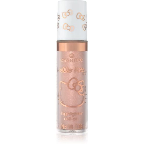 Essence essence Hello Kitty tekući highlighter roll-on nijansa Spread The Sunshine 2 g
