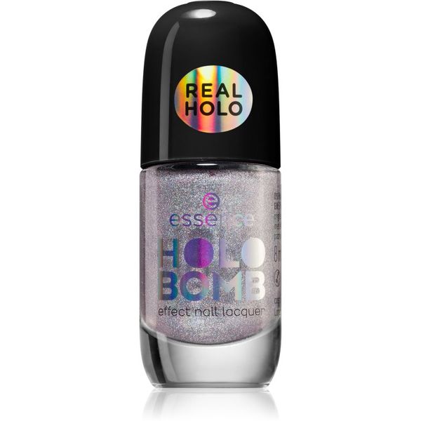 Essence Essence HOLO BOMB lak za nokte s holografskim efektom nijansa 05 - Holo Me Tight 11 ml