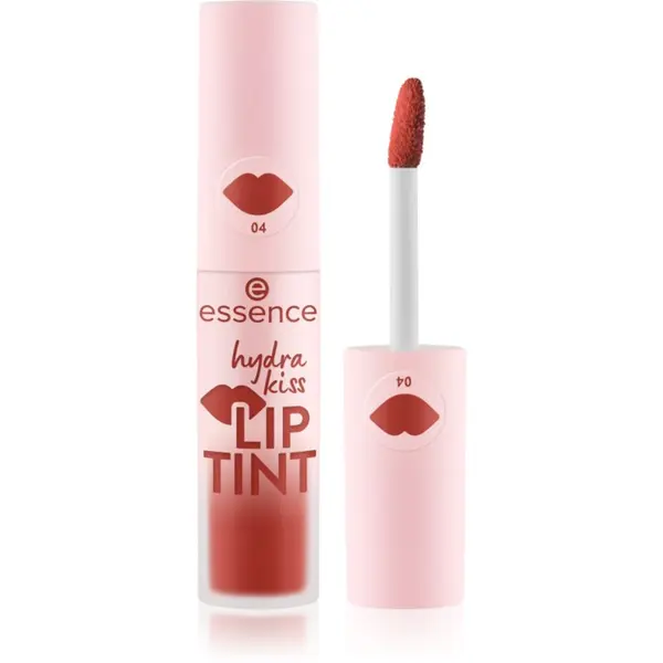 essence essence Hydra Kiss boja za usne nijansa 04 Classy Red 4 ml