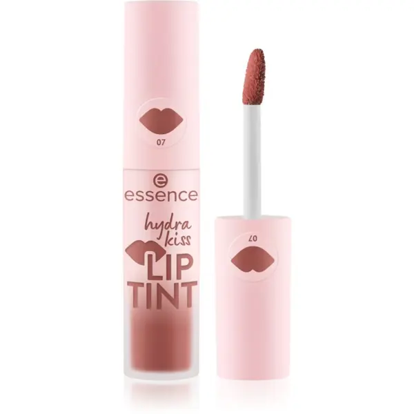 essence essence Hydra Kiss boja za usne nijansa 07 Hazelnut Haze 4 ml