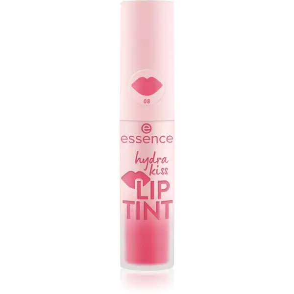 essence essence Hydra Kiss boja za usne nijansa 08 Poppy Pink 4 ml