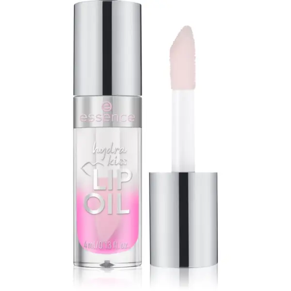essence essence Hydra Kiss hidratantno ulje za usne nijansa 01 Kiss From A Rose 4 ml