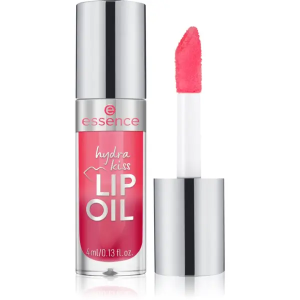 essence essence Hydra Kiss hidratantno ulje za usne nijansa 03 Pink Sparkling Wine 4 ml