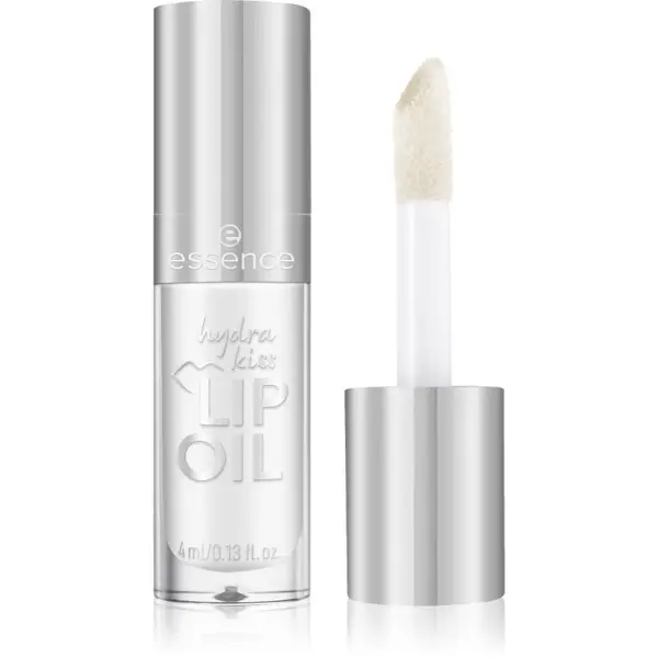 essence essence Hydra Kiss hidratantno ulje za usne nijansa 07 Classy Glassy 4 ml