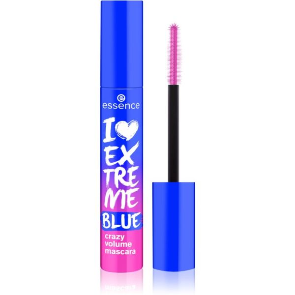essence essence I LOVE EXTREME maskara za povećanje volumena nijansa Blue 12 ml