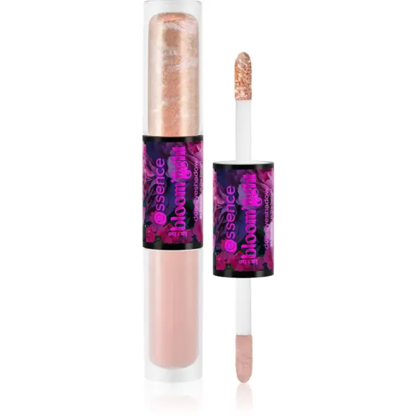 essence essence in the bloom'light tekuće sjenilo za oči duo nijansa 01 Dreamin' In the Twilight 3,4 g