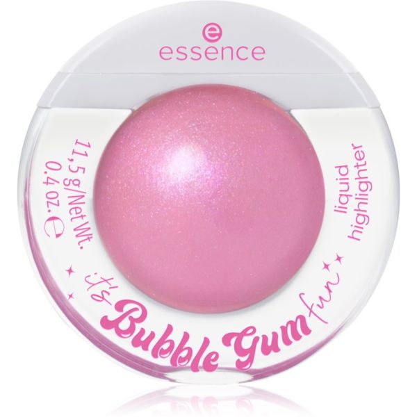 Essence essence it's Bubble Gum fun tekući highlighter za sjajni izgled lica 11 g
