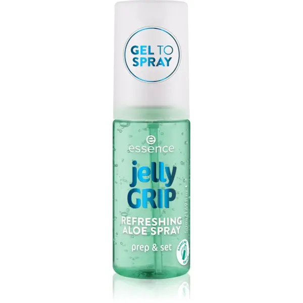 essence essence jelly GRIP primer i sprej za fiksiranje u jednom s osvježavajućim učinkom 50 ml