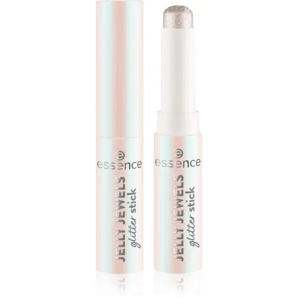 essence essence JELLY JEWELS stick za posvjetljivanje s multikromatskim efektom nijansa 02 Diamond Dust 2.5 g