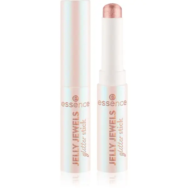 essence essence JELLY JEWELS stick za posvjetljivanje s multikromatskim efektom nijansa 03 Golden Hour 2.5 g