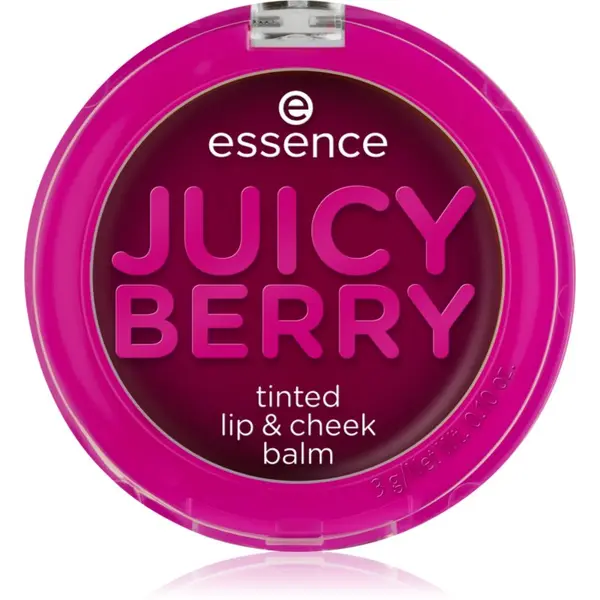 essence essence Juicy Berry Tinted tekuće rumenilo i sjajilo za usne 3 g