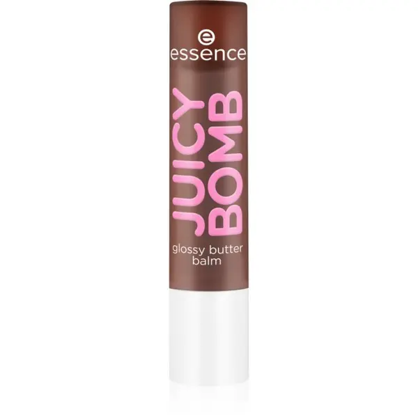 essence essence Juicy Bomb balzam za usne nijansa 05 Choco-lot To Handle 2 g