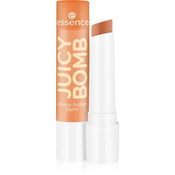 essence essence Juicy Bomb balzam za usne nijansa 07 Caramelt My Heart 2 g