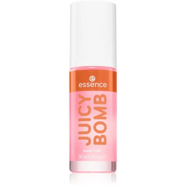 essence essence Juicy Bomb magla za tijelo parfemi 02 Caramel Crush 100 ml