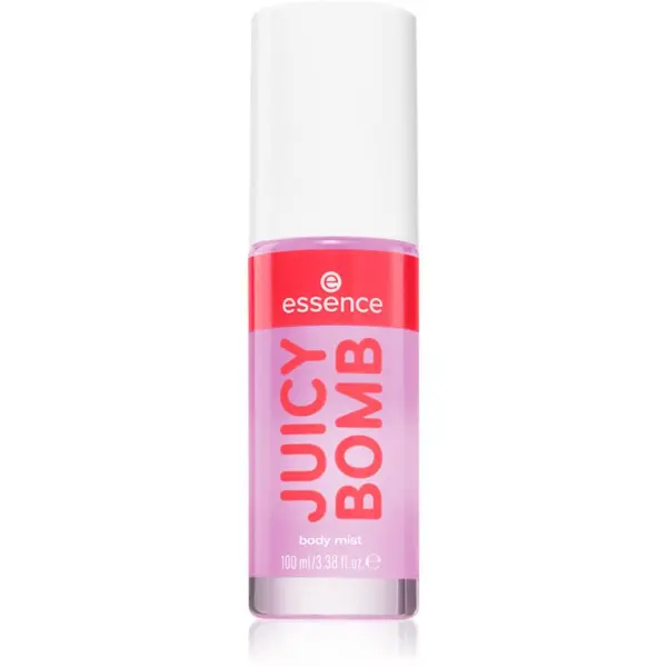 essence essence Juicy Bomb magla za tijelo parfemi 03 Lychee Lagoon 100 ml