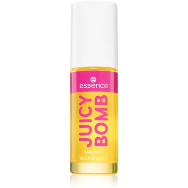 essence essence Juicy Bomb magla za tijelo parfemi 04 Zesty Citrus 100 ml