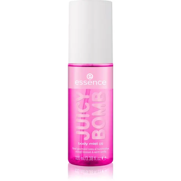 essence essence Juicy Bomb magla za tijelo parfemi 05 Sugar Swirl 100 ml