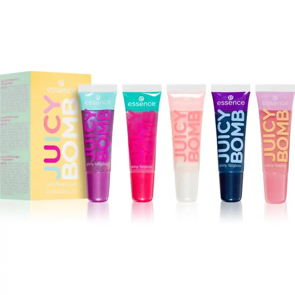 essence essence Juicy Bomb poklon set za usne 03 The Juicy Side Of Life