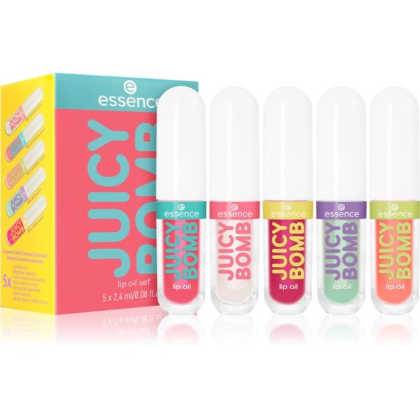 Essence Essence Juicy Bomb poklon set (za usne)