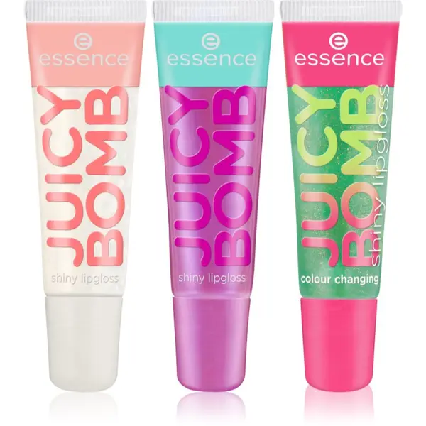 essence essence Juicy Bomb set za usne