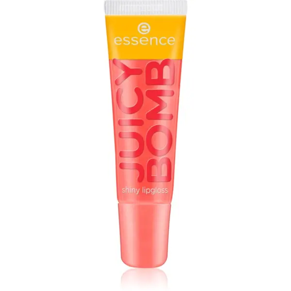 essence essence Juicy Bomb sjajilo za usne nijansa 103 Proud Papaya 10 ml
