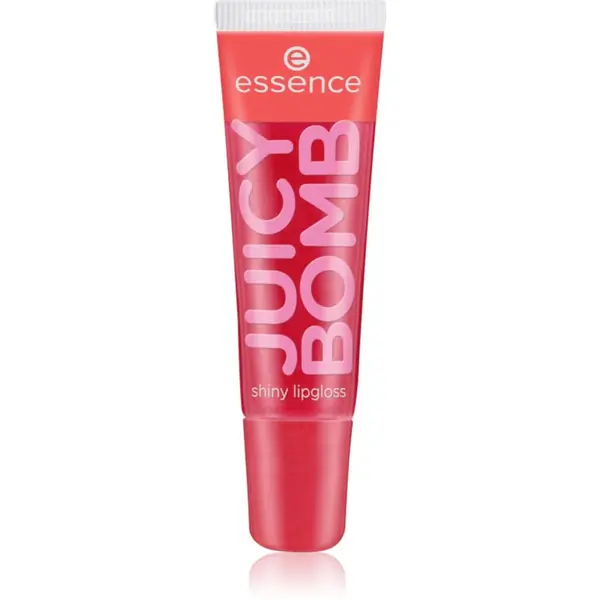 essence essence Juicy Bomb sjajilo za usne nijansa 104 Poppin' Pomegranate 10 ml