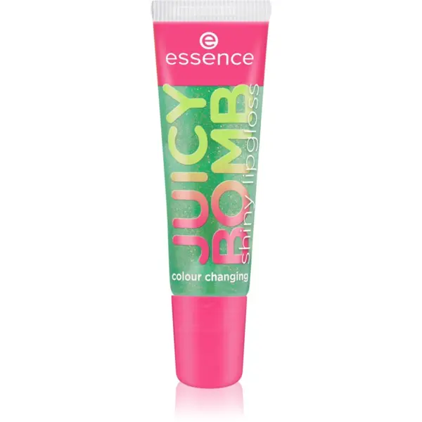 essence essence Juicy Bomb sjajilo za usne nijansa 107 Glowy Gummy/colour changing 10 ml