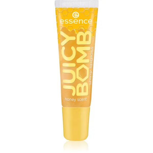 essence essence Juicy Bomb sjajilo za usne nijansa 109 Bee Mine 10 ml