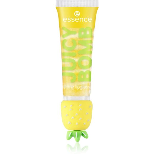 Essence essence Juicy Bomb sjajilo za usne nijansa Pineapple Paradise 10 ml