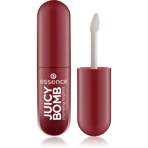 essence essence Juicy Bomb sjajilo za usne s plumping efektom nijansa 01 Sweet Strawberry 2.6 ml