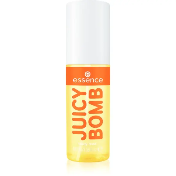 essence essence Juicy Bomb Sweet Drop magla za tijelo parfemi 102 Caramel Cloud 100 ml