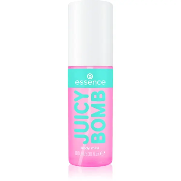 essence essence Juicy Bomb Tropical Drop magla za tijelo za žene parfemi 106 Lychee Livin' 100 ml