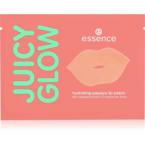Essence Essence JUICY GLOW PAPAYA hidratantna maska za usne 1 kom
