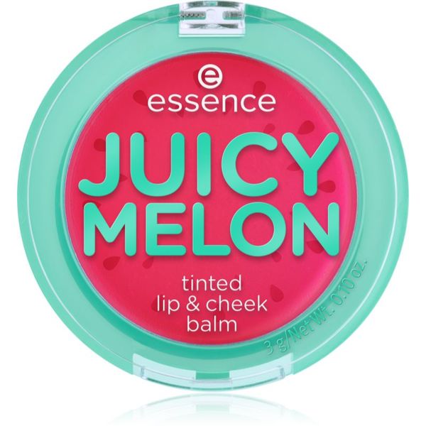 essence essence JUICY MELON balzam za usne i lice 3 g