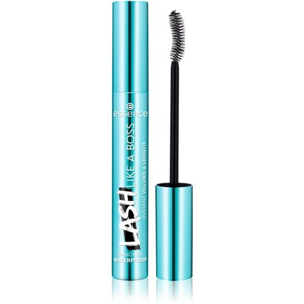 Essence Essence Lash Like a Boss maskara za produljenje i punije trepavice vodootporna nijansa Black 9,5 ml